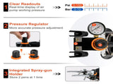 Airbrush Kit Dual-action Airbrush Compressor Art Nail Tattoo Makeup Model V952-JCBTZAGY34P9CVWMMV3