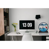 3D Dynamic Sand Art Liquid, Moving Sand Art Picture Round Glass 3D Deep Sea Sandscape in V1369-AZ3-W-16990