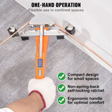 VEVOR Pipe Tube Bender, 1/4"-7/8" Ratcheting Tubing Benders, 90&deg;Forward/Reverse Pipes Bending Tools V952-JLWGJCSGPFXW7G1M2V0