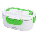 Electric Heated Lunch Box for Car and Work, 40W Portable Food Warmer with Plastic Inner Container, V1366-AZ2-W-21217