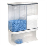 Wall Mounted Laundry Detergent Dispenser - Versatile Storage for Laundry Scent Boosters with V1369-AZ3-W-11329