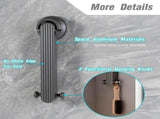 Wall drying rack Foldable, aluminium, vacuum suction cup V1188-MS101-00770-1