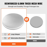 Fire Pit Cover Lid, 27" Portable Firepit Spark Screen,Stainless Steel Steel Metal Cover, V952-HKWZ304BXGYPGMJP5V0