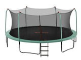 Bestway 14ft Trampoline Kids Rebounder Safety Net Enclosure Outdoor Fitness 4.27m for Ages 6 BW-TRAMPO-59105