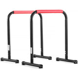 Powertrain Pair Dip Bar Parallette Stand Workout Station RACK-DIP