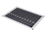 100W 18V Solar Panel Battery Charger Kit Monocrystalline Silicon Solar Panel with Dual USB V1294-YM0703-3114230066811