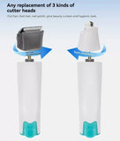 Australian Pet Hair Solution 7-in-1 Grooming Vacuum for Clean Homes V1102-ZL-001