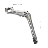 7.9 Inch Adjustable Aluminum Alloy Handlebar Riser for Mountain Bikes, Bike Handlebar , 1 Set V1192-AZ-W-27642