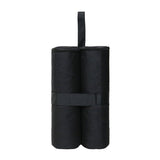 4 Pack Gazebo Weight Bags Black Fillable Ballast Bags for Party Tent and Pavilion, 60kg Max V1237-ZY-522-0096
