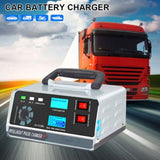 Smart Automatic Car Battery Charger Trickle Pulse Repair Boat Caravan Motorcycle V201-BAZ0519WH8AU