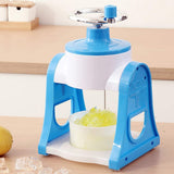 Hand Crank Shaved Ice Cream Machine Slushie Machine for Snow Cone Margarita Frozen Cocktails Healthy V1294-YM0717-10101945