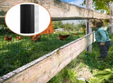 Hardware Cloth, 36'' x 100' Galvanized Wire Mesh Roll, 19 Gauge Chicken Wire Fence Roll, Vinyl V952-JSGSWL36IN10LR9PIV0