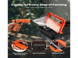 Chicken Nesting Boxes, 4 Compartments, Metal Egg Laying Boxes with Protective Collection Lids, Roll V952-JSCDX1530INCI7BMT002V0