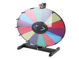 Prize Wheel Aluminum Alloy Erasable Interactive Versatile Fortune Spin Fortune Wheel for Event Party V1294-YM0901-3117250031711
