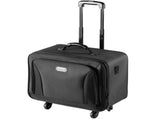 Rolling Makeup Train Case Large Storage 3 Tiers, Convenient Carry With Handle, Wheels, Strap, V952-HZBXLGS3C000ZDTHJV0