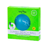 90cm Lazy Dayz Inflatable Jumbo Beach Ball - Teal V915-LD0092-TL
