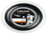 Head Sonic Pro 17g Tennis String Reel 200m 1.25mm Control Comfort - Black V563-281128-17BK