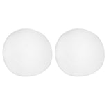 50Pcs 7cm Imitation Snow Ball Christmas Fake Balls Toys Indoor Game Props Decoration V1294-YM0901-3111200236711
