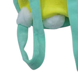 Rabbit Turtle Plush Backpack PP Cotton Short Plush Cartoon Perfect Detail Animal Cartoon Backpack V1294-YM0703-3117230125011