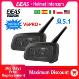 1200M Bluetooth Motorcycle Helmet Intercom Headset V728-PB1005004983273542