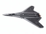 Sluban B1587 Model Kit 144 J50 Stealth Fighter Jet Plane - Military Air Force Building Blocks SLB1587