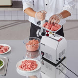 VEVOR Commercial Electric Meat Grinder 4.5 Lbs/Min Sausage Stuffer Maker Kitchen V952-SYTMDDJRJSYSWMYXS001V3