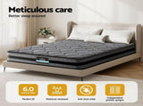 Giselle Bedding 22cm Mattress Medium Firm Queen MATTRESS-TT22-Q