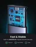 UGREEN 10902 M.2 PCIE NVMe SSD Enclosure V28-ACBUGN10902