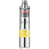 Solar Water Pump, DC 277W Submersible Deep Well Pump, Max Flow 2.1 m/H, Max Head 83 m, Max V952-TYNSB260W10GVTKZOV9