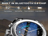 Smart Watch , T92 Smartwatch With Earbuds MP3 Bluetooth Earphones 3-in-1 1.28-inch Smartwatch With V1192-AZ-W-29536