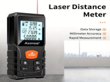 Laser Distance Meter with 120M Electronic Tool V1142-LP601099519461132
