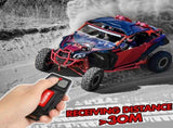 X-BULL 12V Winch Remote Control Twin Handset Easy to Install Upgrade Remotes V211-AUEB-XBWP004S