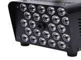 Fog Machine 24 Colorful LED Lights Effect 500W 2000CFM Smoke with Wireless Receiver Remote Control V1294-YM0901-3119260006711