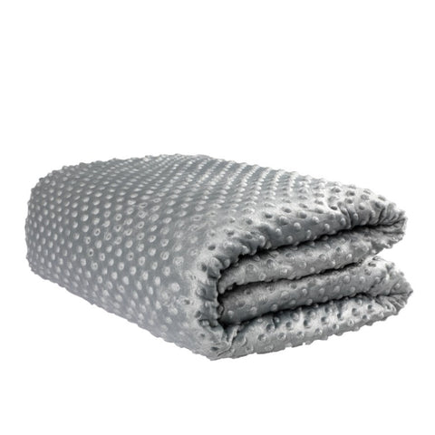 DreamZ Weighted Blanket Cover Quilt Grey BLANKETW14-S-DG