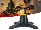 Christmas Tree Stand Electric 360 Degree Rotating Base Tree Support Shelf Decorations for Home40CM V1294-YM0901-3117200161211