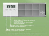 7-Day Smart Pill Organizer with Timer & Alarm Intelligent Medication Reminder Box with Vibration, V1197-RY-052002