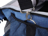 Bowling Ball Bag with Padded Holder Portable 2 Balls Storage Bag Adjustable Shoulder Strap Large V1294-YM0901-3117250088411