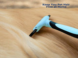 Cat Dog Shedding Tool, Pet Deshedding Brh, Professional Grooming for Short Medium Long Hair Cats and V1258-DP02-F-543