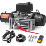 VEVOR Electric Winch Truck 6123 kg Steel Cable IP65 Waterproof Remote Control V952-DDGSSJPYXWXYY665VV9