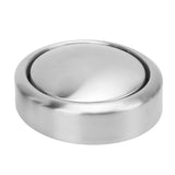 Mini Desk Trash Can with Swing Lid 304 Stainless Steel Small Countertop Garbage Can for Home Office V1294-YM0901-3117240288011
