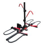 2 Bike Rack for Car SUV Rear Bicycle Holder Carrier Hitch Mount Platform Holder V379-EBKCARBC200801