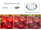 Dimmable & Timing Under Counter Lights Kitchen with Wireless RF Remote,Ultra-Thin 240V LED Cabinet V1171-CC-BDABFD012
