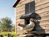 Automatic Chicken Coop Door, Battery Powered Chicken Coop Door with Timer & Manual Setting, V952-JSKMQHSSKGDCAG9SN001V9