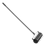 Rolling Lawn Aerator, 435mm Heavy-Duty Manual Rolling Aerator Lawn with Detachable Handle and 27 V952-STGSJCPQQ18I7QEX2V0