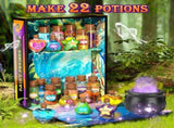 Magic Potion Kit for Girls, 22 Fairy Potions & Magic Bottles, Potion Making Kit for Kids Ages 6-12, V1370-AZ4-15626