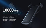 CHOETECH B688-BK 10000mAh MFi Certified PD18W Power Bank V28-ELECHOB688BK