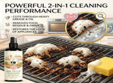 2-in-1 Air Fryer Cleaner and Spray, Powerful Kitchen Foam Spray, Multi-Use V1366-AZ2-W-11111