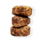 3x 150g African Black Soap Bar Moisturising Shea Moringa Neem Seed Alata Samina V238-SUPDZ-39445911634000