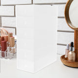Clear Plastic Drawer Organizer for Desk and Office, Multi-Functional Desktop Storage Case for V1366-AZ2-W-28405