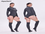 2MM jellyfish suit diving wet clothes jellyfish suit snorkeling swimsuit super elastic skin-friendly V1102-AQ-012-S